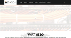 Desktop Screenshot of gazos.com